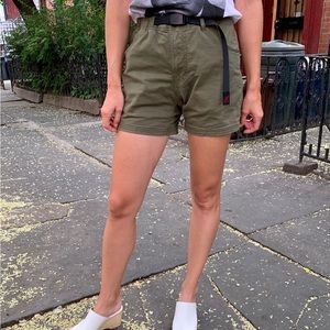 NWOT Gramicci G-SHORT Black XS